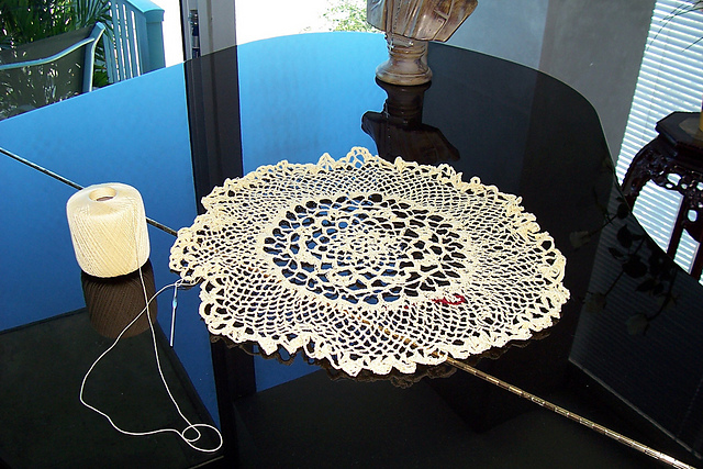 Round and Round Tablecloth