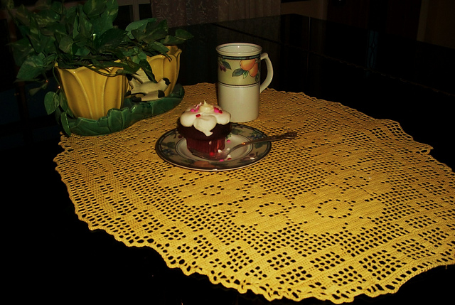 Flower Garland Mat