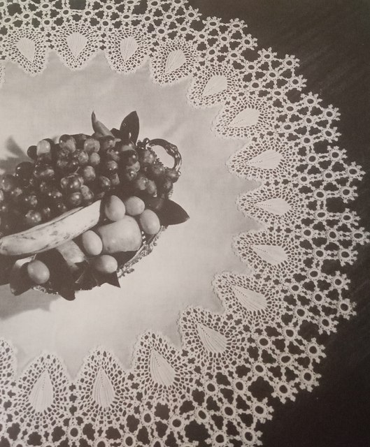 Ravelry: S-116 Peacock Tails pattern by The Spool Cotton Company