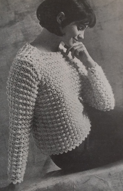 The Puff Stitch Sweater