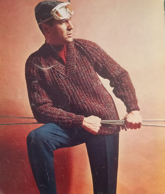 3307 Brioche Rib Pullover