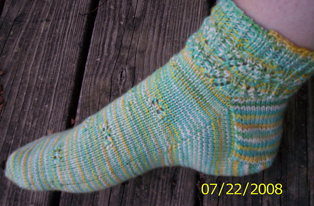 June Mystery Sock