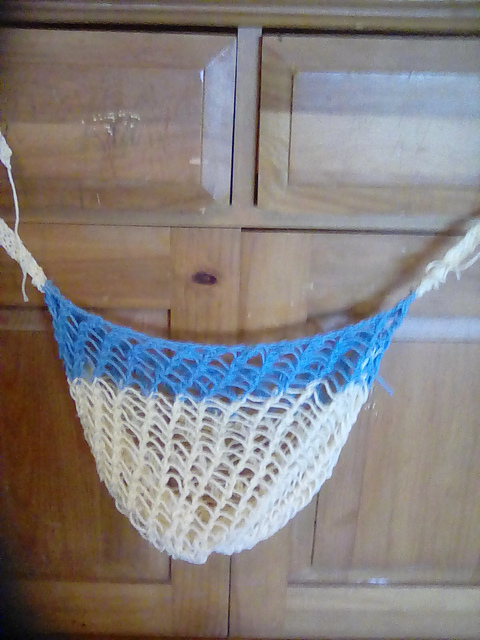 Veggie & Fruit Hammock for the RV