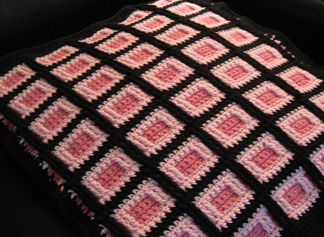 Baby Car Seat Crochet Blanket
