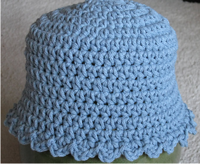 Baby Blue Hat