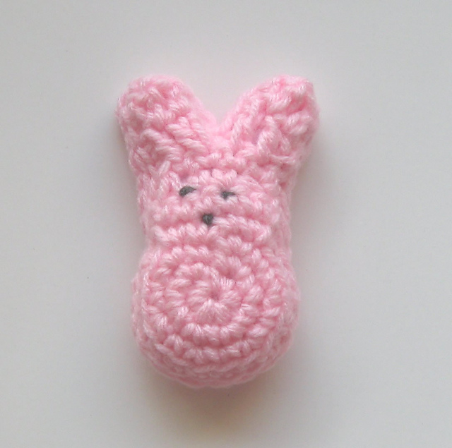 Crochet Bite-Size Bunny