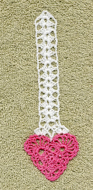 Heart Bookmark