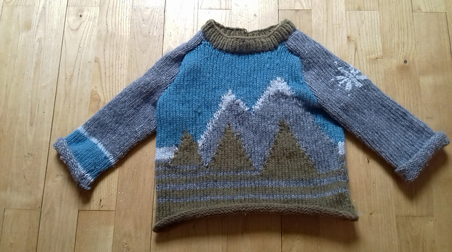 #5 Le pull "winter"