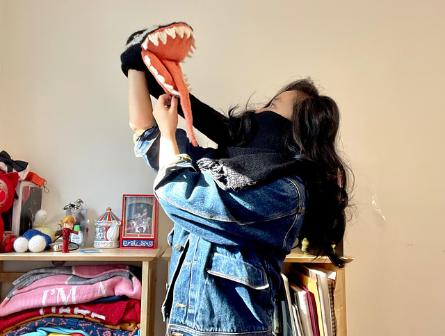 VENOM SCARF