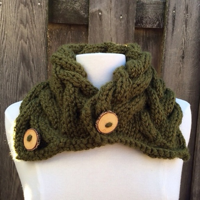 Warm Waves Neck Warmer