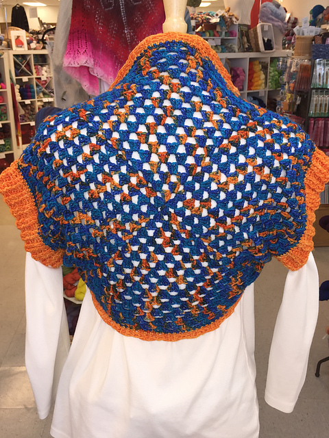 Granny Square Shrug