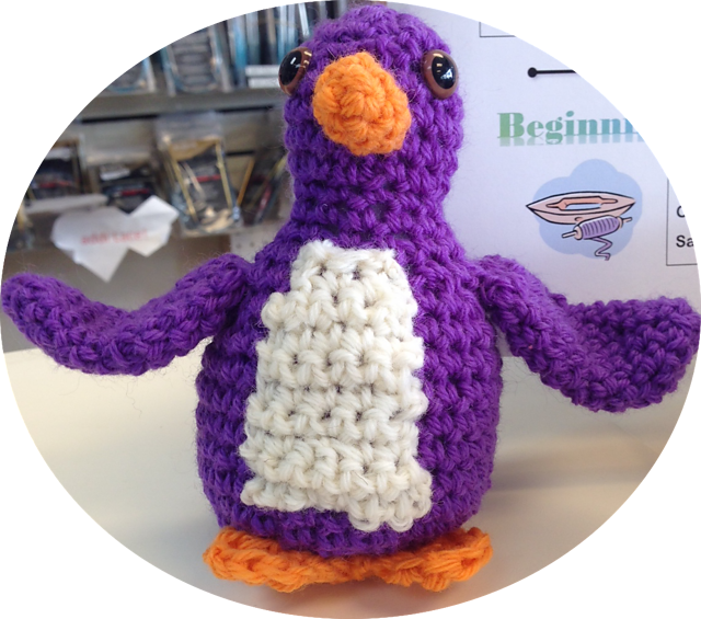 Amigurumi Penguin