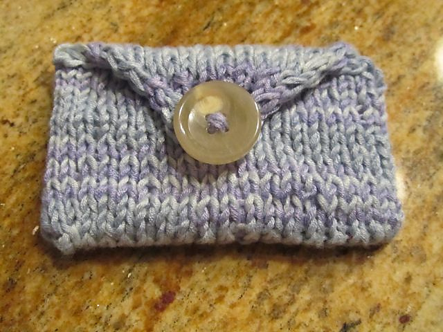 Small buttoned bag