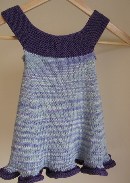 Bamboo Baby Dress