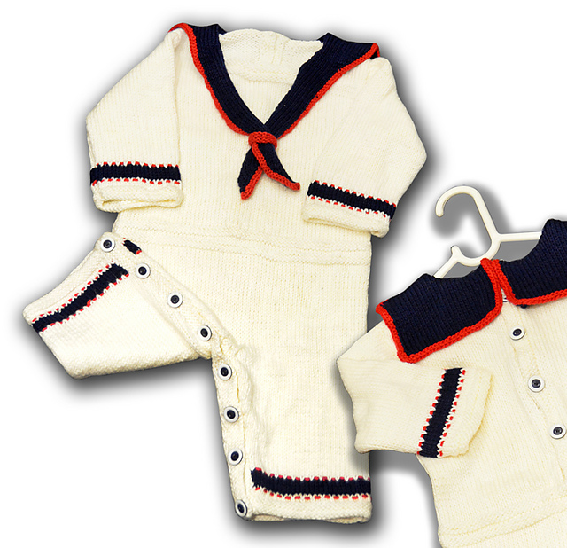 Sailor Babe Romper