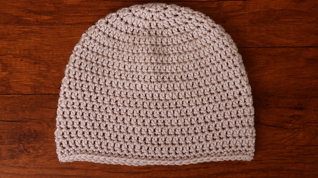 Everyday Beanie: Top-Down Brimless
