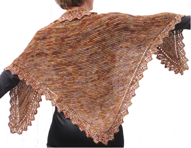 Thanksgiving Shawl