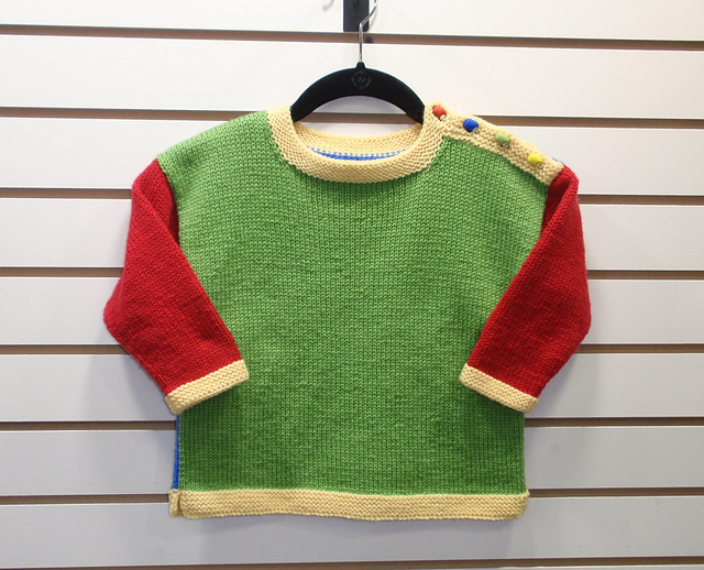 Simple Simon Pullover