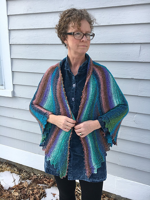 Easy as Pie Shawl