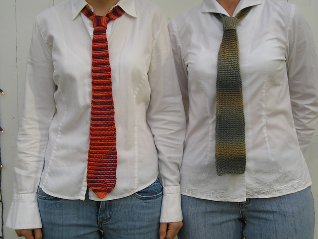 Basic Garter Stitch Tie