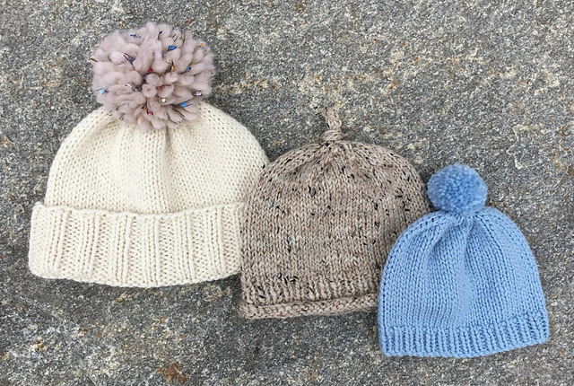 Basic Bulky Hat for the Family