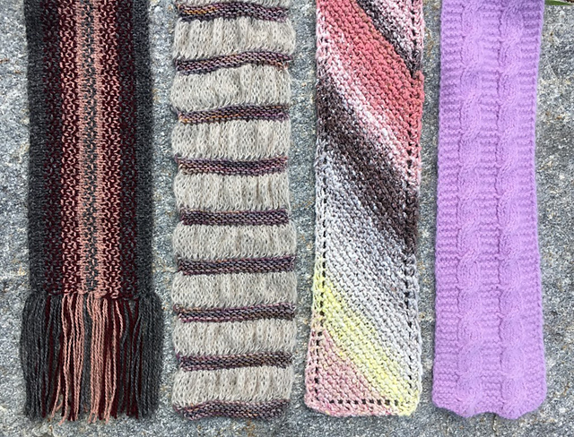 Elegant and Easy Scarves I