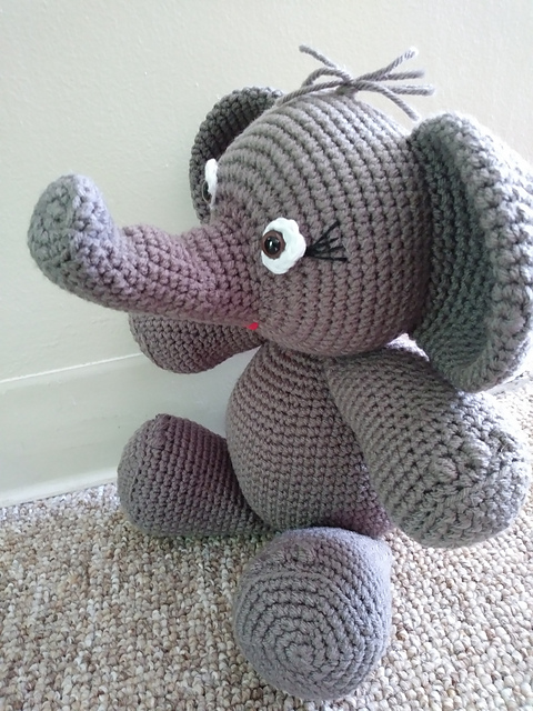 Amigurumi Elephant