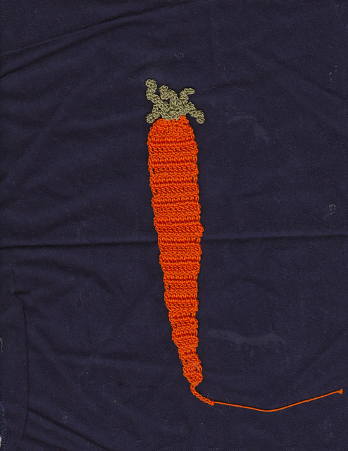 Carrot Bookmark