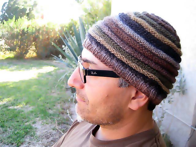 Beehive Hat