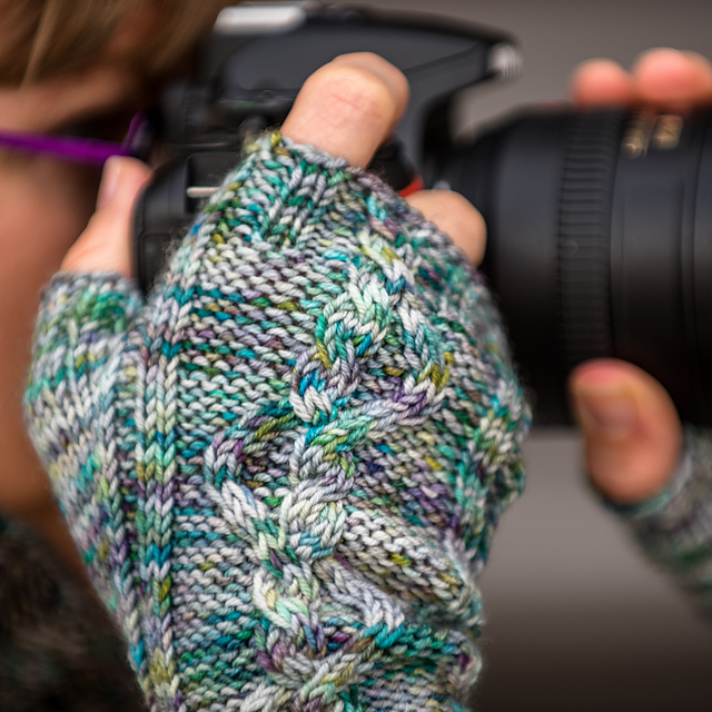 Photo Shoot Wrist Warmers