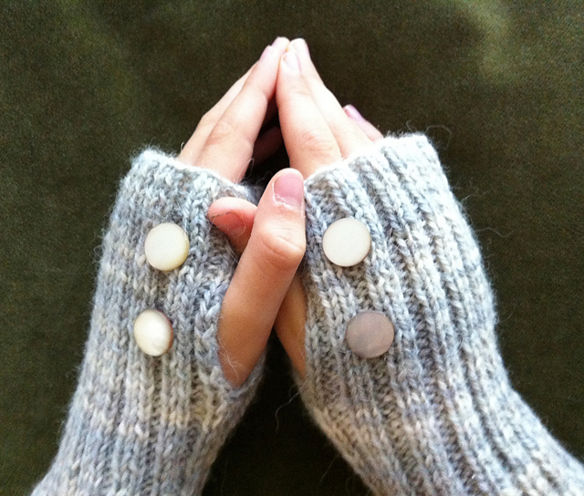 Mitts for Anna