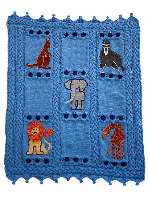Creature Comforts Animal Blanket