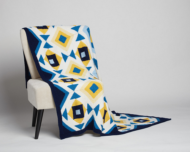 Hip to be Square Blanket