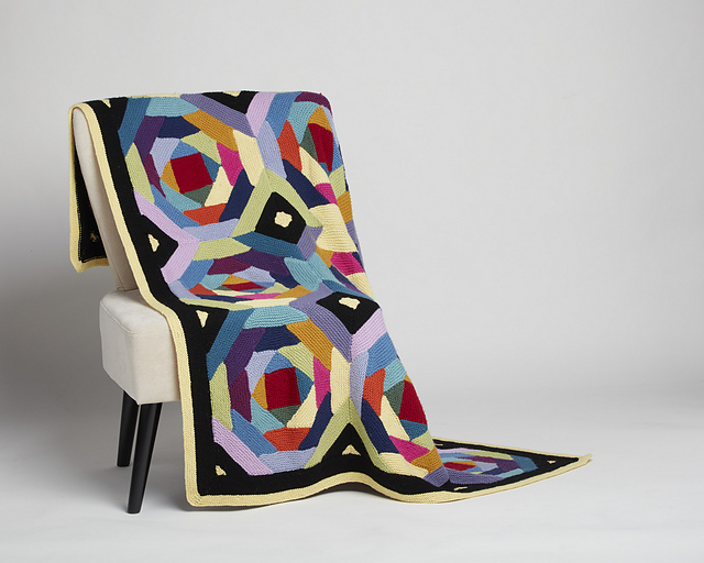 Kaleidoscope Blanket