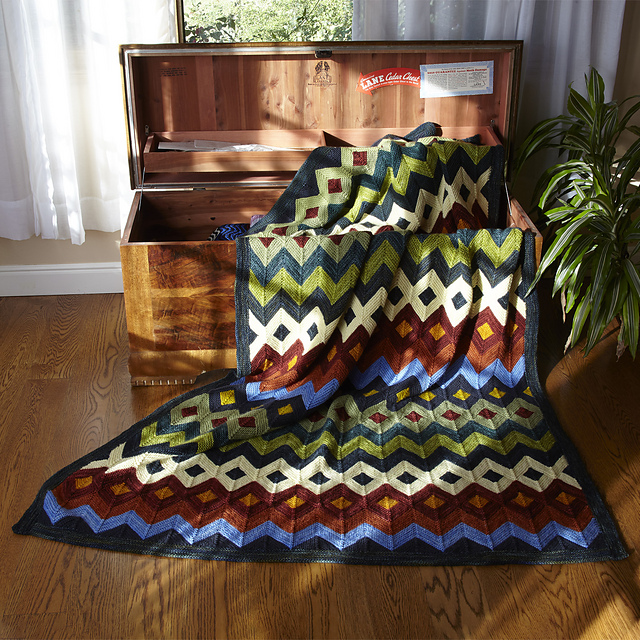 Pueblo Blanket