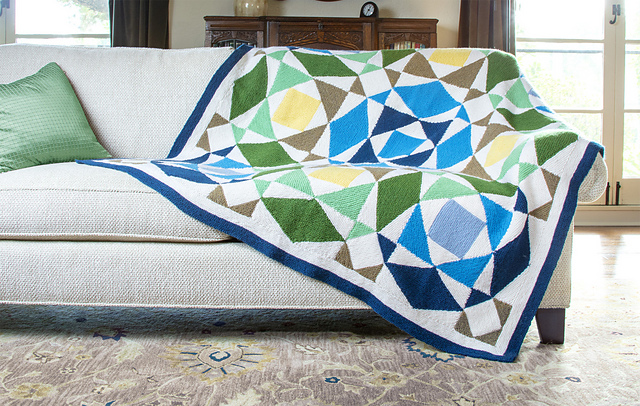 Ribbons Blanket