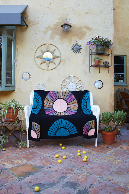 Sunburst Blanket