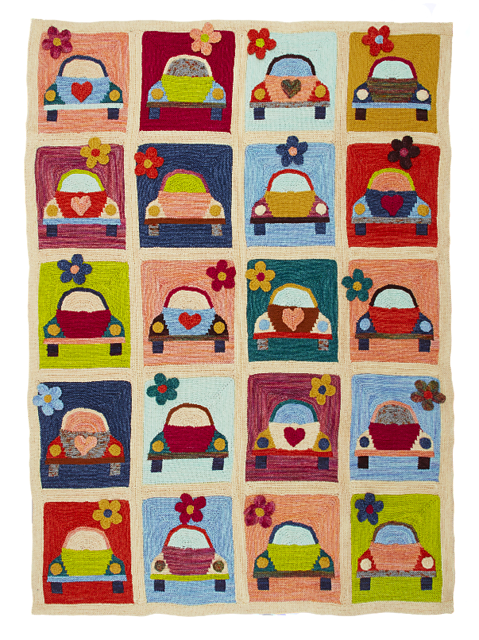 Love Bug Blanket