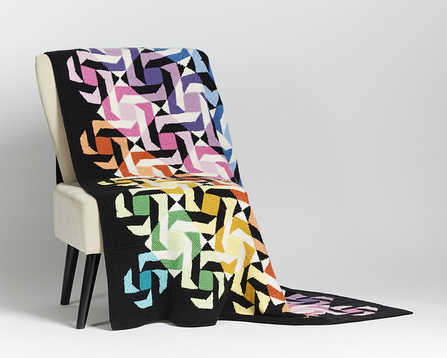 Pinwheels Blanket
