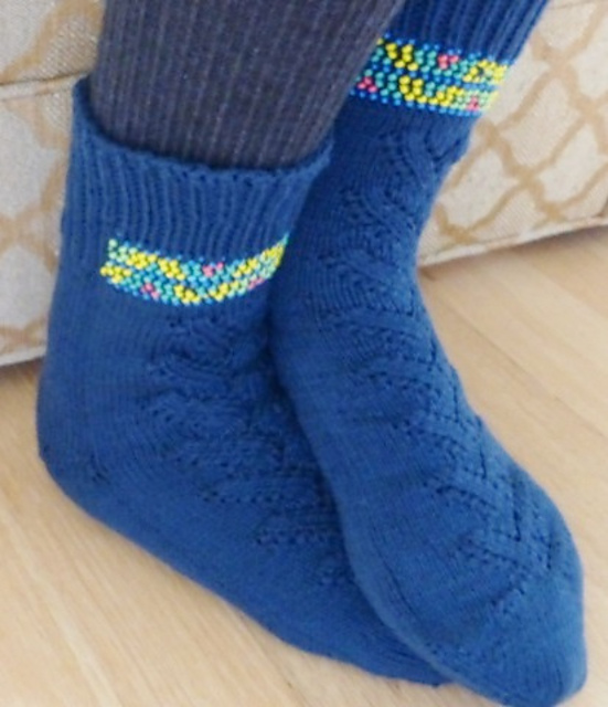 Modernist Socks