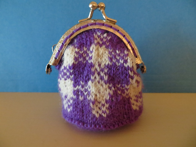 Knitted Coin Purses