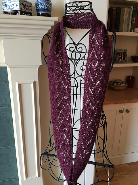 Qiviut Eternity Scarf