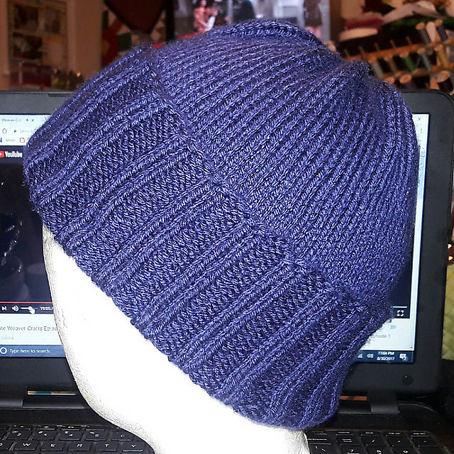 Doubled Rib Brim Hat