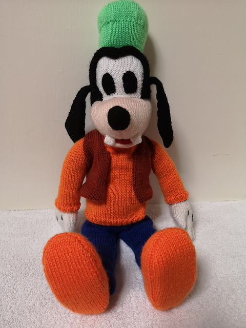 Ravelry: Goofy pattern by Margaret Tobin