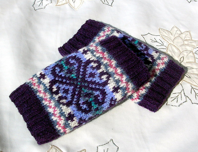 Festive  Cuffs 2 colourways
