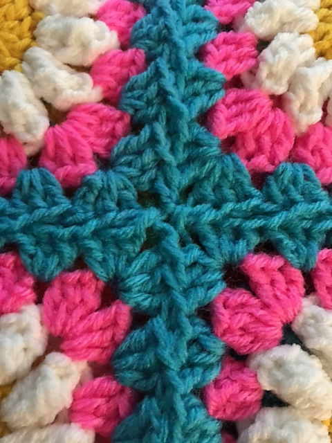 JAYG Granny Stitch Set Method