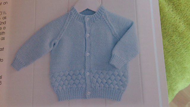 Ravelry: Bubble Cardigan pattern by Peter Pan