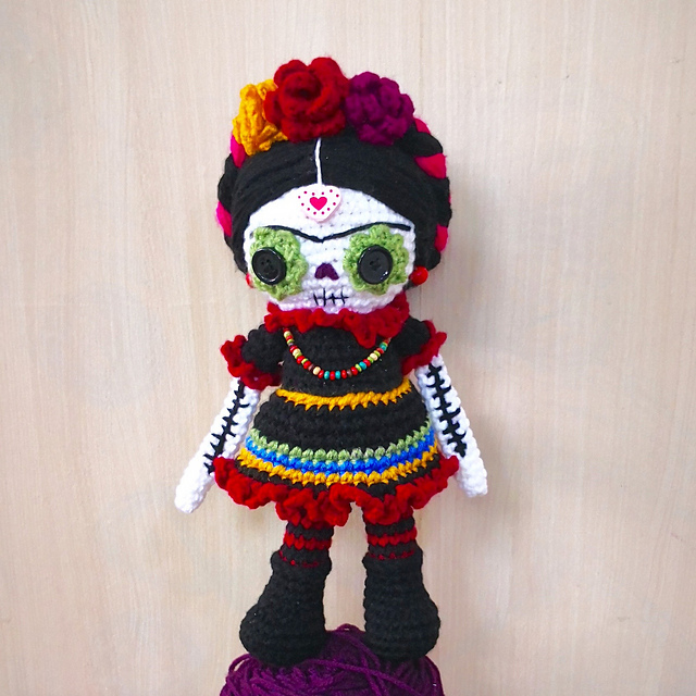 Freaky Frida Doll