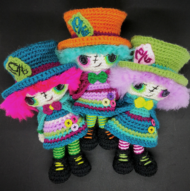 Mad Hatter Whimsical