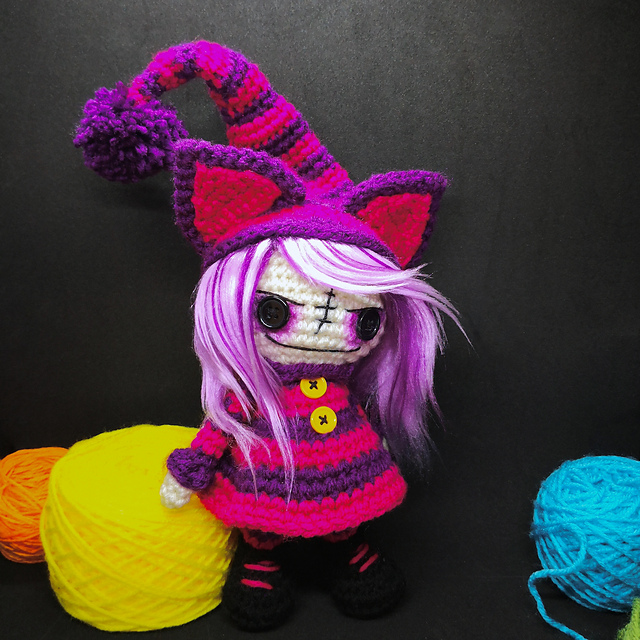 Whimsical Cheshire Cat